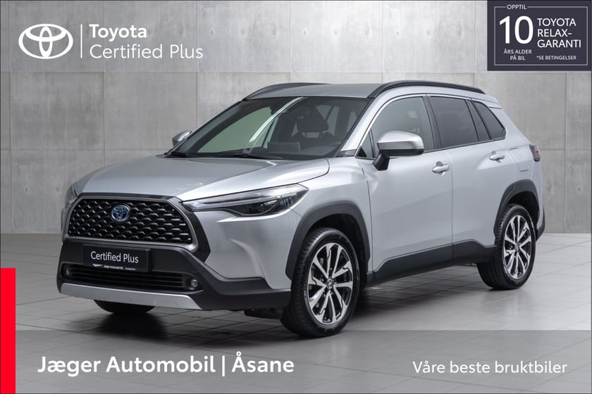 Bilde 1 av Toyota Corolla Cross Hybrid AWD-i 2,0 Active Tech