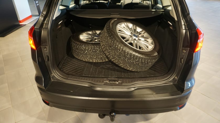 Bild 5 av Ford Focus Kombi 1.0T (100HK) Titanium Drag V-Hjul