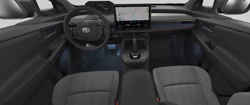 Bild 3 av Toyota bZ4X Active Tech, 0% räntekampanj