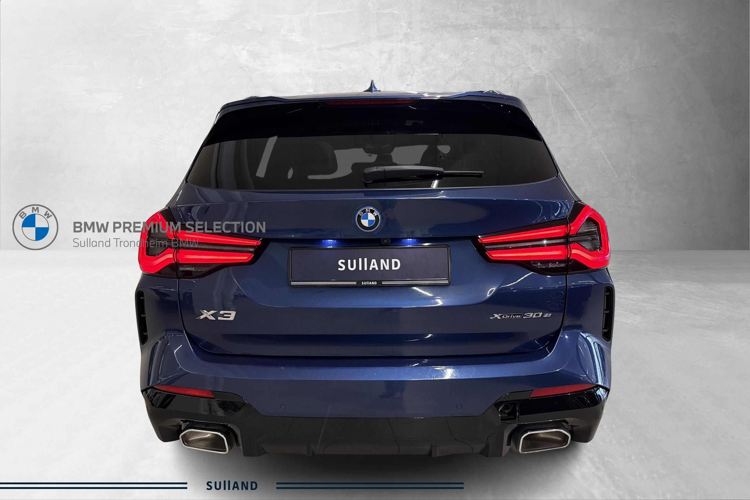 Thumnail bilde 3 av BMW X3 xDrive30e