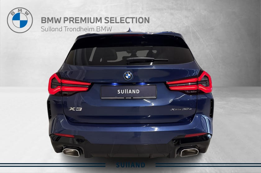 Bilde 4 av BMW X3 xDrive30e xDrive30e/MSPORT/HIFI/KROK/HUD/PANORAMA GLASSTAK