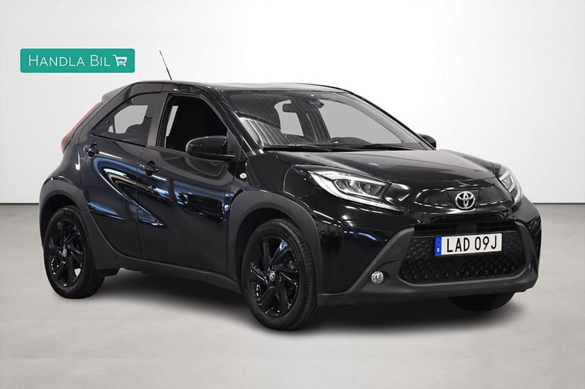 Bild 4 av Toyota Aygo X 1.0 VVT-i Manuell, 72hk, 2022