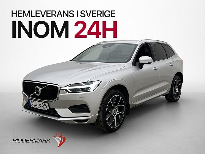 Bild 3 av Volvo XC60 B4 AWD 197hk Momentum VOC D-Värmare Dragkrok