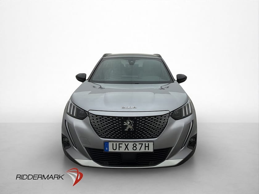 Bild 3 av Peugeot e-2008 136hk GT Pack Kamera Navi CarPlay Halvskinn