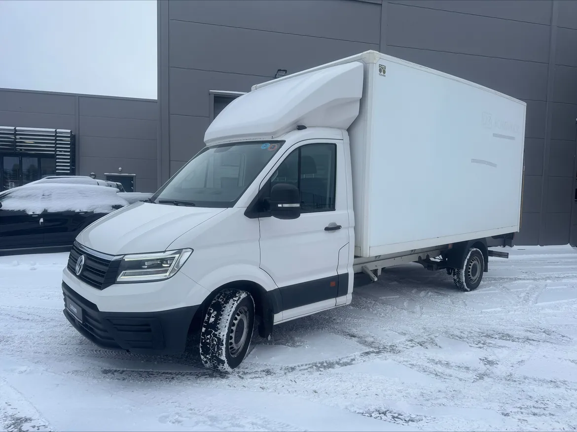 Bilde av Volkswagen Crafter Chassi