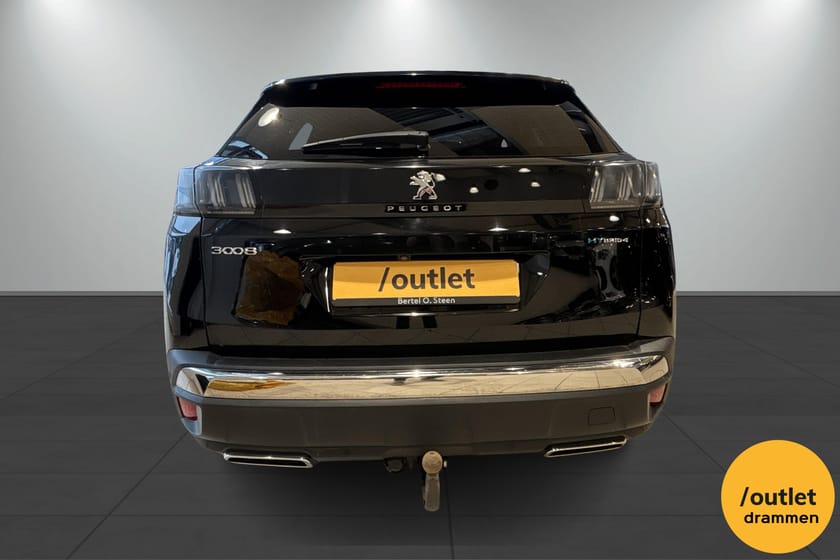 Bilde 4 av Peugeot 3008 HYBRID4 300 GT PHEV 4x4 hk / Tilhengerfeste / Navi / El seter