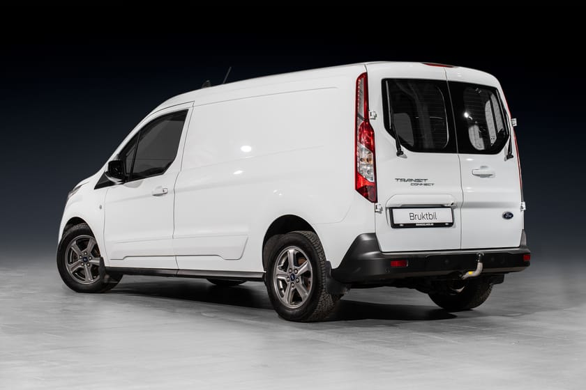 Bilde 5 av Ford Transit Connect 240 LWB Lang utgave|Automat|H.Feste|Cruise|NY SERVICE|++