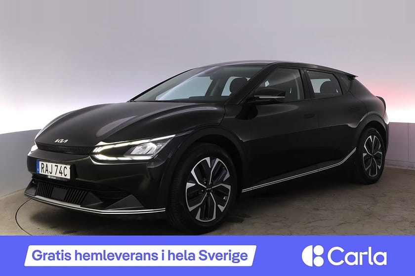 Bild 1 av Kia EV6 77.4 kWh Kamera Adap.Farth Värmepump LED BLIS V-hjul