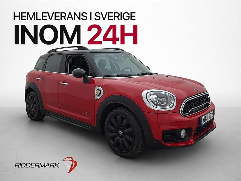 Bild 3 av MINI Countryman Cooper SE ALL4 224hk Salt II Navi Sensorer CarPlay