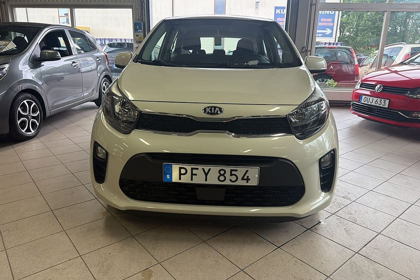 Bild 3 av Kia Picanto 1.25 MPI Launch Edition Automat// SUPERDEAL 3,95%