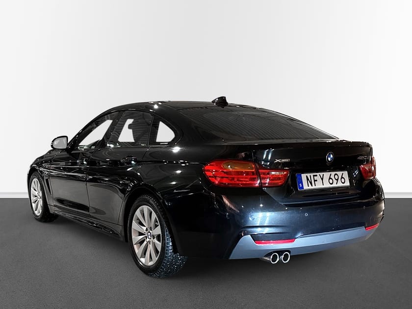 Bild 2 av BMW 420d xDrive Gran Coupé 