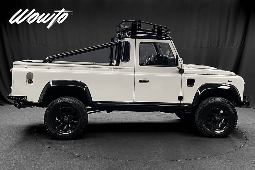Bild 3 av Land Rover Defender 110 Pick Up TD4 Puma Pick-Up /Skalstolar/Se Spec/4.95%