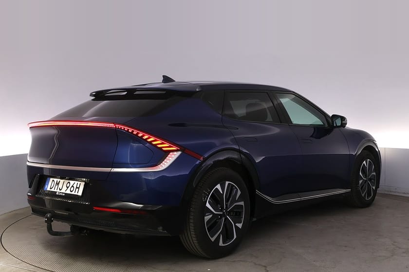 Bild 5 av Kia EV6 77.4 kWh AWD Plus Läder BLIS AdapFart 360 Navi Drag