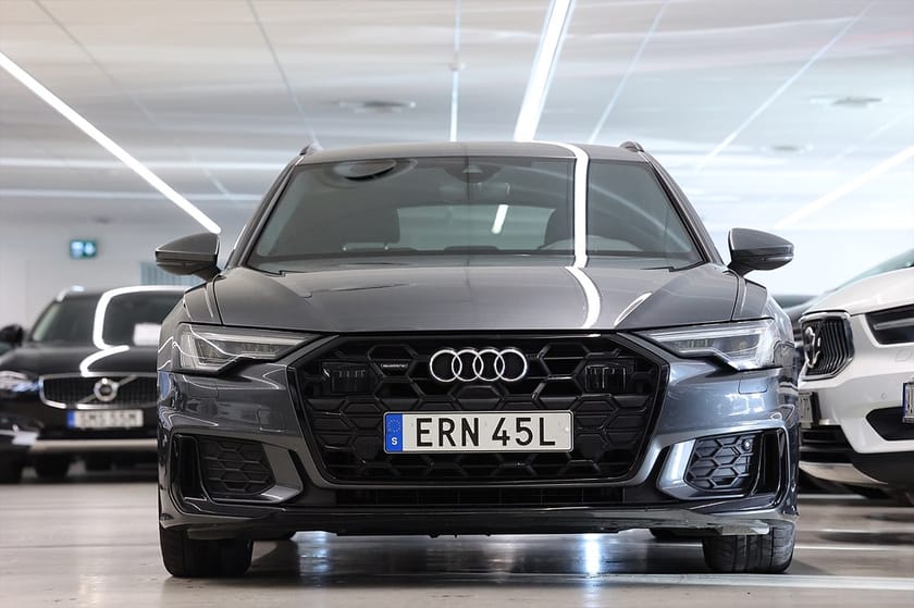 Bild 5 av Audi A6 Avant 40 TDI quattro 204hk S Line Cockpit Navi Drag