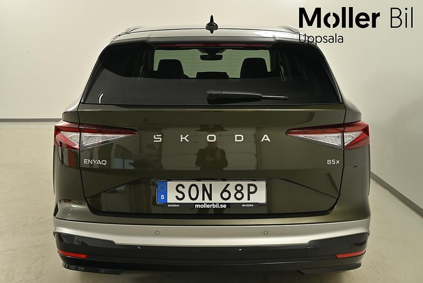 Bild 4 av Škoda Enyaq 85x Skoda FL   2026 286hk