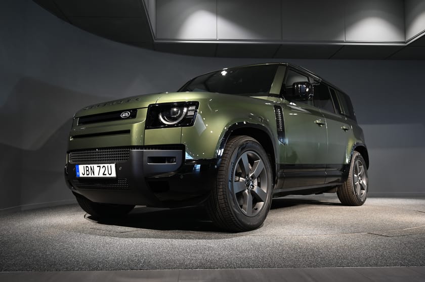 Bild 1 av Land Rover Defender 110 D350 MHEV X-Dynamic HSE