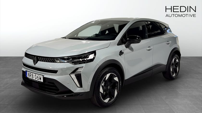 Bild 1 av Renault Captur TECHNO MILDHYBRID 140 EDC