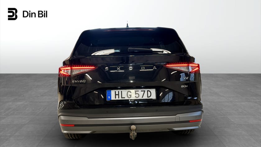 Bild 5 av Škoda Enyaq iV 80x 82 kWh 265hk / Drag / Läder / 360 / Canton