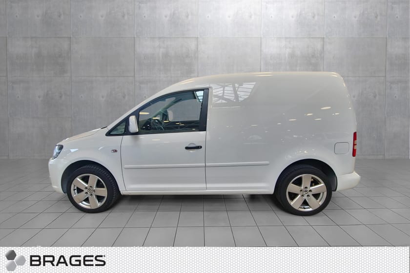 Bilde 2 av Volkswagen Caddy Varebil 1.6 102 TDI BMT