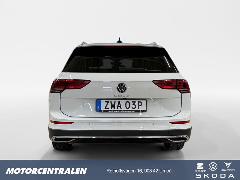 Bild 4 av Volkswagen Golf Alltrack 2.0 TDI 200hk 4Motion/Drag/Fjärrstyrdvärmare/ACC