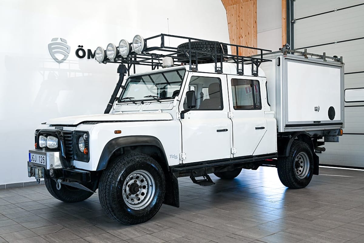 Land Rover Defender 130 Dubbelhytt HCPU (JGJ126) - Wayke