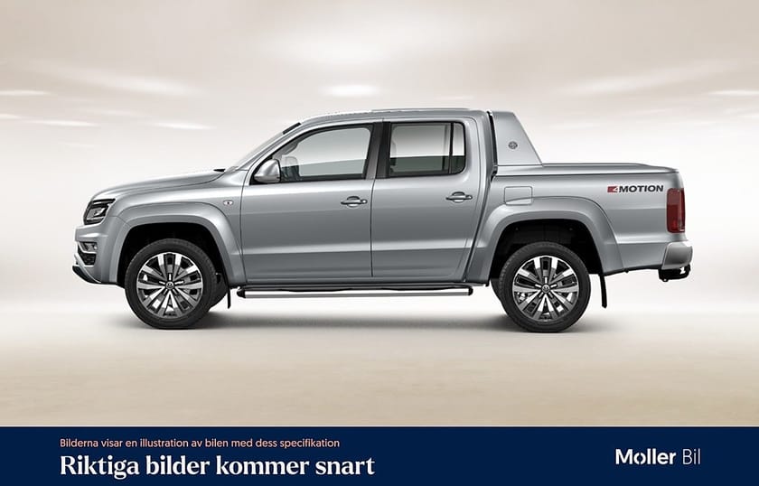 Bild 4 av Volkswagen Amarok 2.9t 3.0 V6 TDI 258hk, Aventura, Kåpa, Drag
