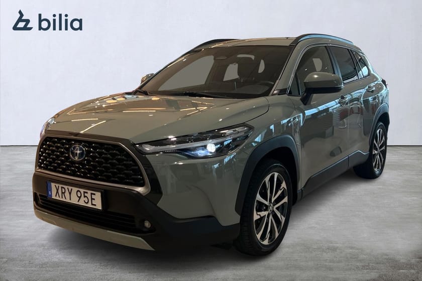 Bild 1 av Toyota Corolla Cross Hybrid AWD-i 2,0 Style