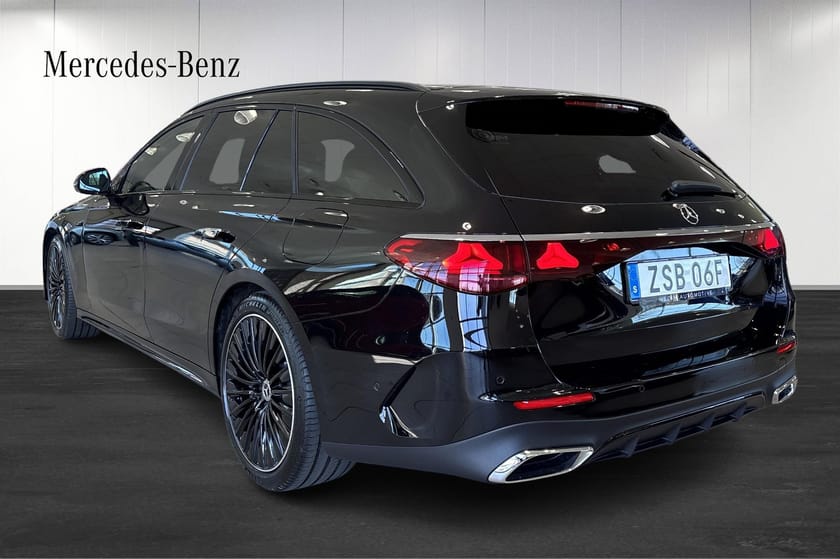 Bild 4 av Mercedes-Benz E 300 T e Kombi | AMG Line Premium | Panorama