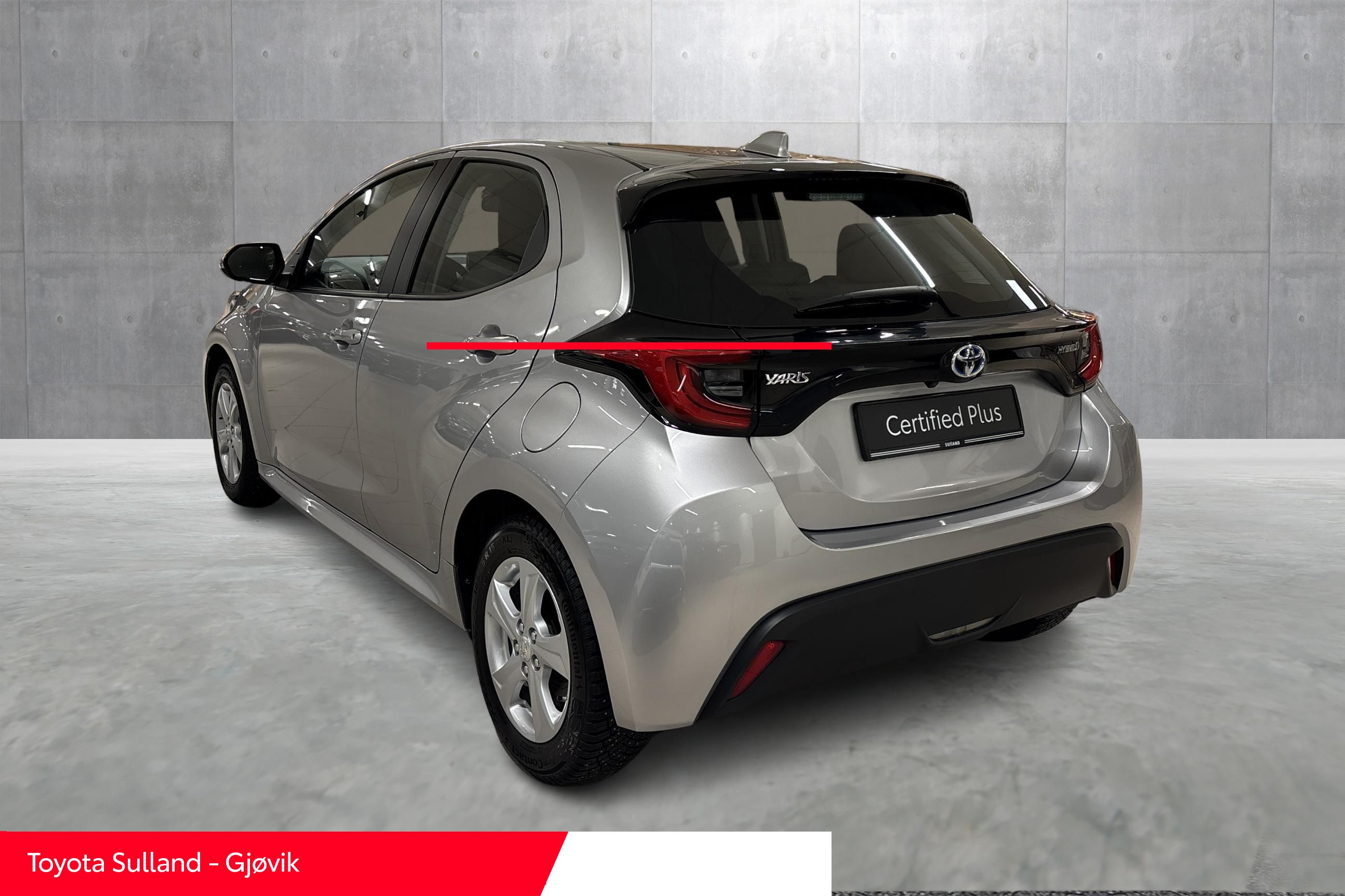 Thumnail bilde 2 av Toyota Yaris Hybrid