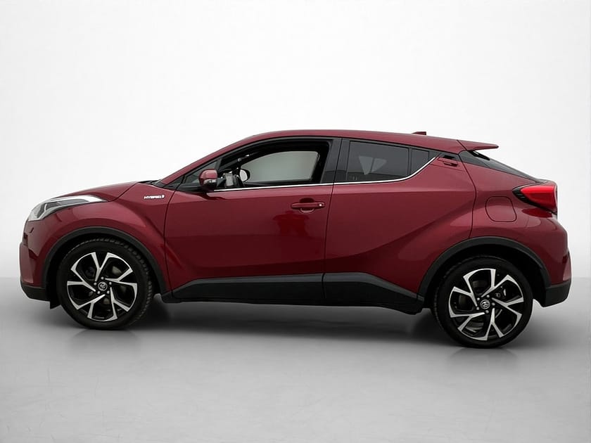 Bild 4 av Toyota C-HR Hybrid X-Edition JBL Läder Kamera Adapt-fart