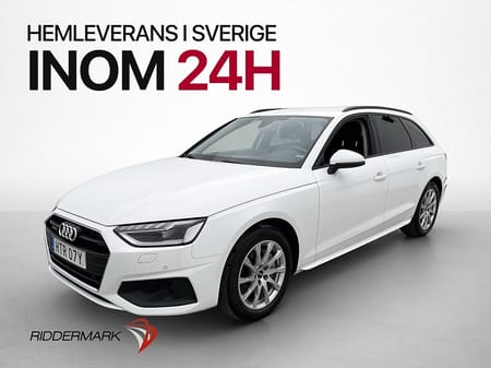 Audi A4 Avant 40 TFSI quattro Q Proline P-Värm Ambient Drag MOMS