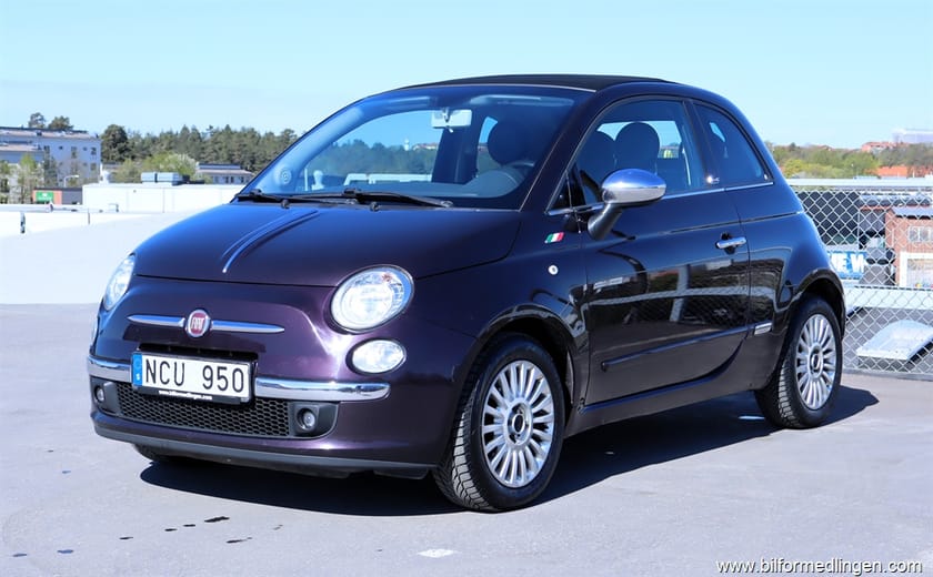 Bild 2 av Fiat 500C 1.2 69hk Kamrem nybytt