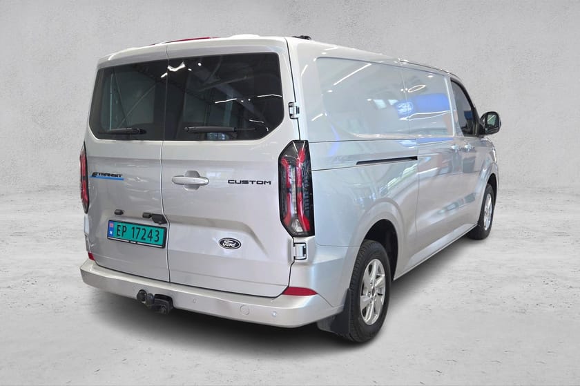 Bilde 5 av Ford E-Transit Custom 340 217hk|340 Limited|ACC|Krok|Kamera|330km