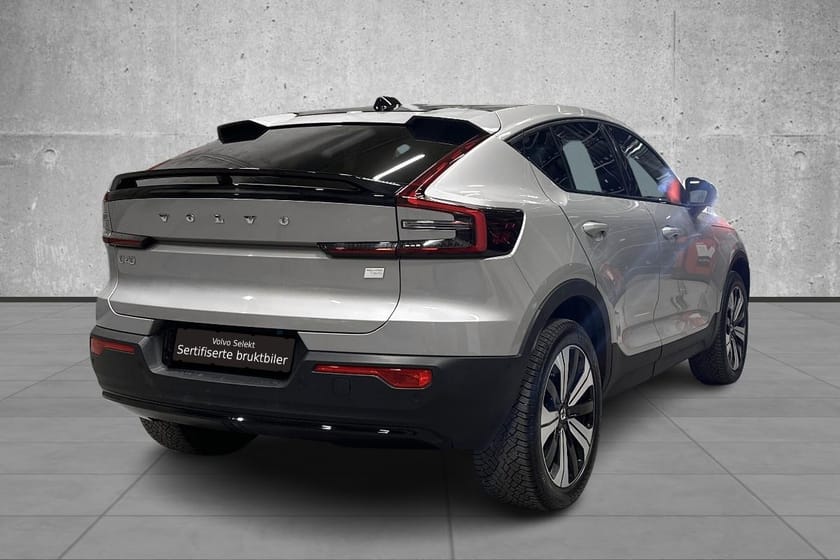Bilde 5 av Volvo C40 Recharge Twin motor Ultimate - H.feste, 360, Pano, Google