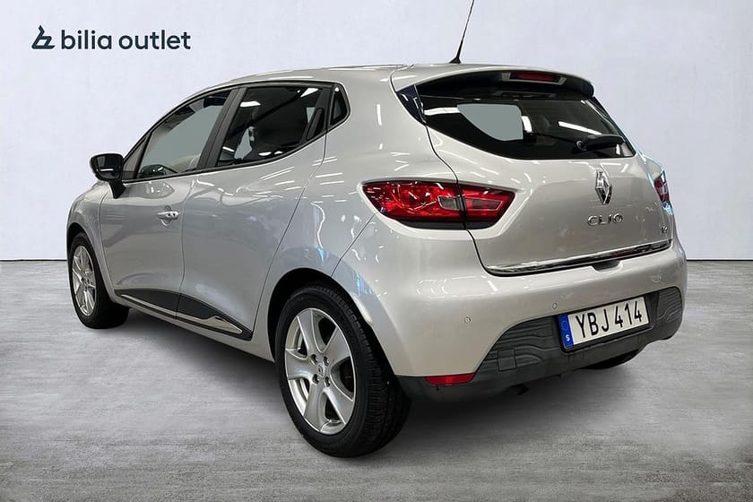 Bild 4 av Renault Clio 0.9 TCe 90hk Farthållare Nyservad