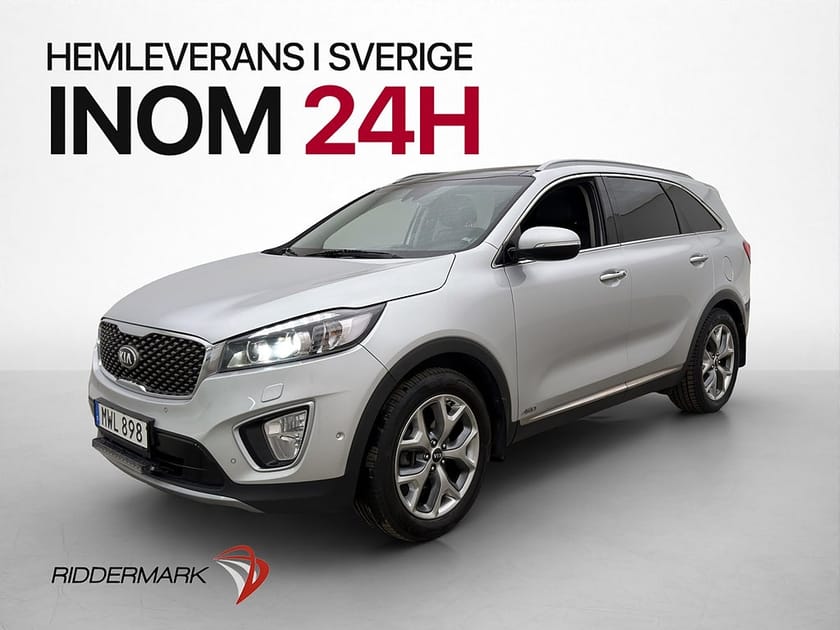 Bild 3 av Kia Sorento AWD 200hk Executive 7-Sits Pano Infinity Drag