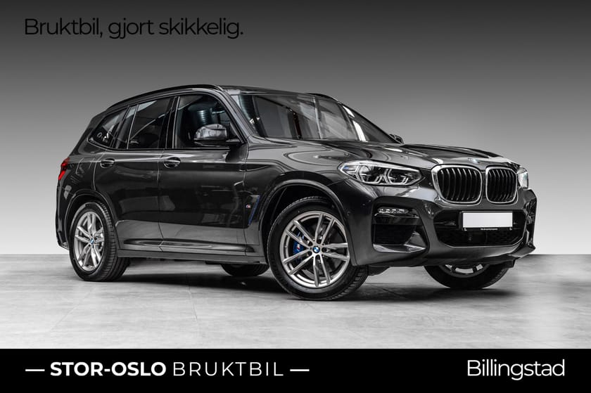 Bilde 1 av BMW X3 xDrive30e M-sport/ACC/HUD/Pano/Keyless/Krok/Navi/Memo