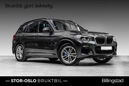 BMW X3 xDrive30e M-sport/ACC/HUD/Pano/Keyless/Krok/Navi/Memo