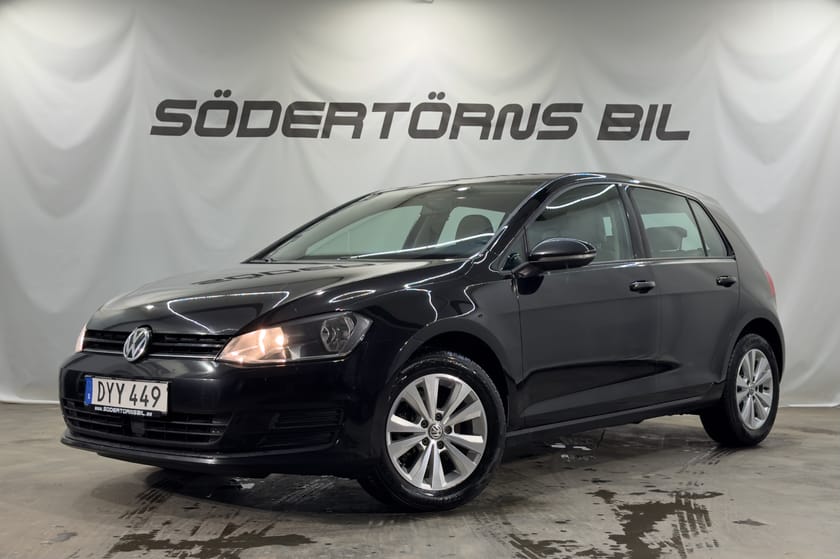 Bild 1 av Volkswagen Golf 5-dörrar 1.6 TDI DPF CARPLAY MOMSBIL
