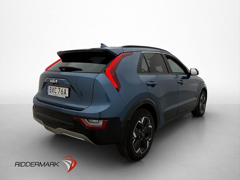 Bild 5 av Kia Niro EV 204hk Advance H/K Kamera Skinn CarPlay Navi