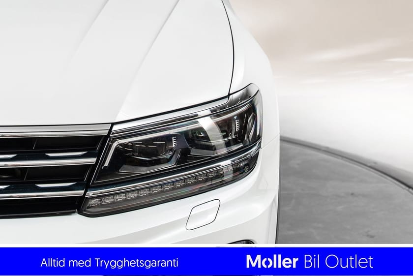 Bilde 4 av Volkswagen Tiguan excl.r 190 tdi 4m dsg*