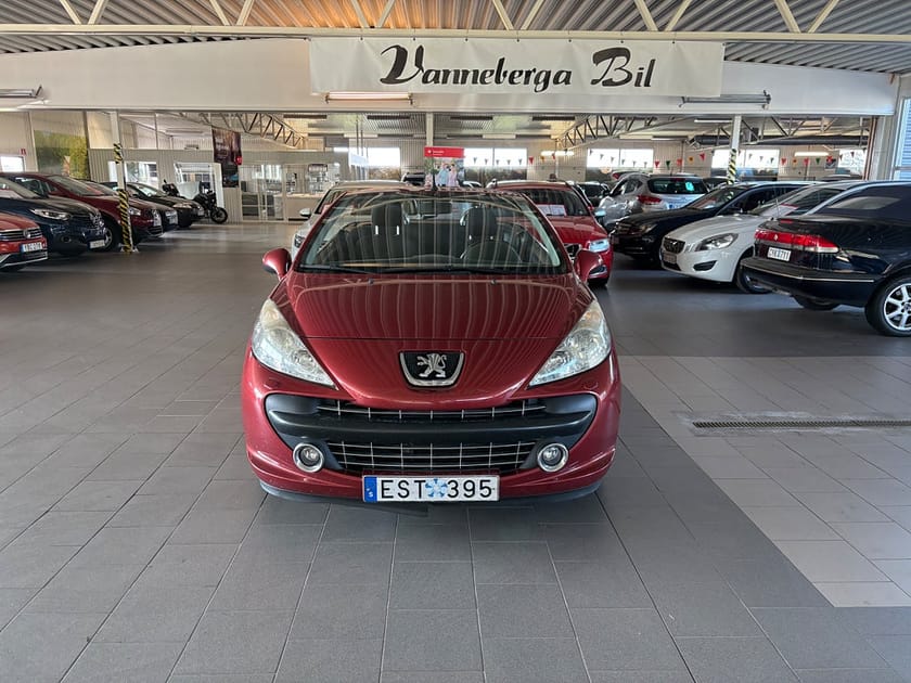 Bild 2 av Peugeot 207 CC 1.6 VTi Euro 4