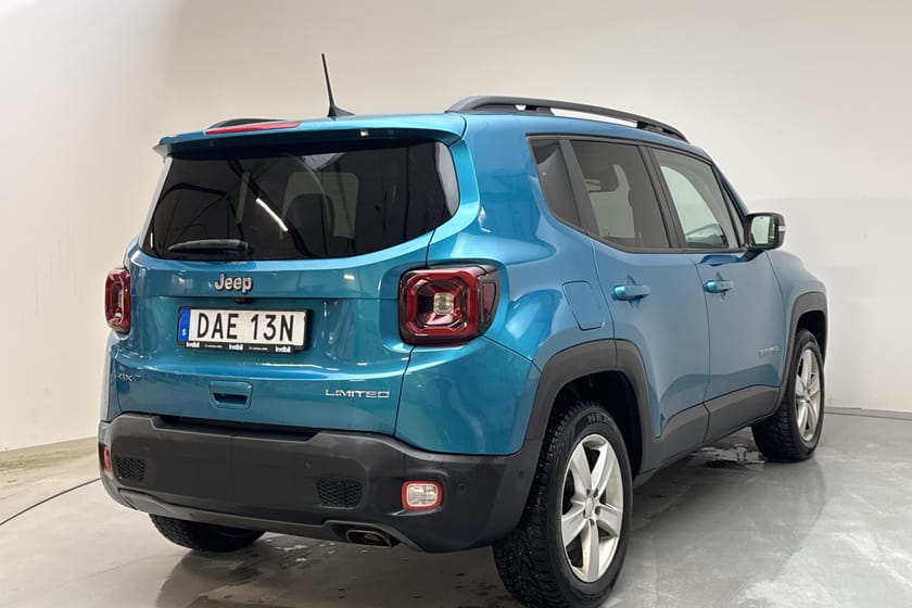 Bild 3 av Jeep Renegade 4XE 1.3 PHEV 4WD (190hk) Limited Parking pack