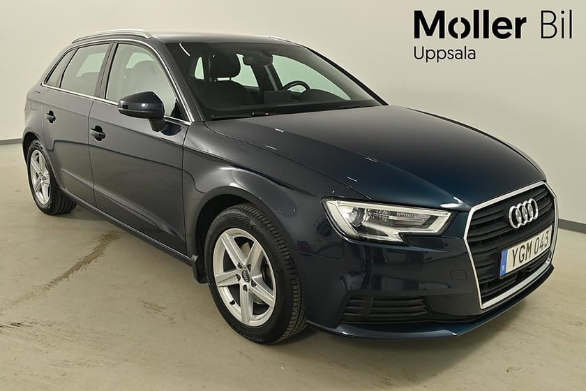 Bild 1 av Audi A3 Sportback SPBACK SB 1.4 TFSI 150hk.Drag,farthållare