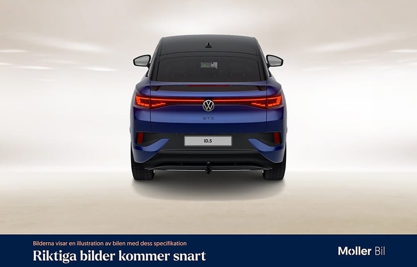 Bild 5 av Volkswagen ID.5 GTX 299hk, Drag, Backkamera, 21"