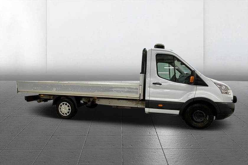 Bild 4 av Ford Transit 350 Chassi Cab 2.2 TDCi Drag 3-sits MOMS