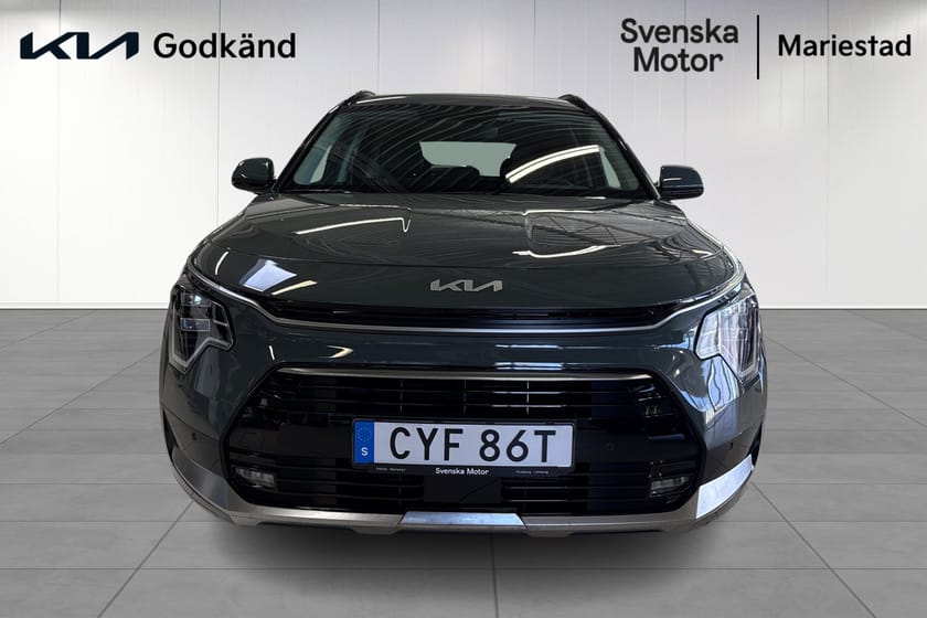 Bild 2 av Kia Niro Plug-In-Hybrid Plug-In Hybrid DCT 183hk Advance / Harman Kardon / GPS / Adaptiv farthållare