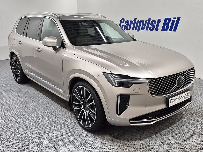 Bild 5 av Volvo XC90 7 Säten T8 Recharge Ultra Bright AWD 456HK 4x4 Panorama Läder