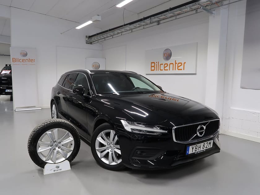 Bild 1 av Volvo V60 B4 V-Däck ingår Drag-Navi-Kamera-Värmare-VoC-BLIS-Pilot