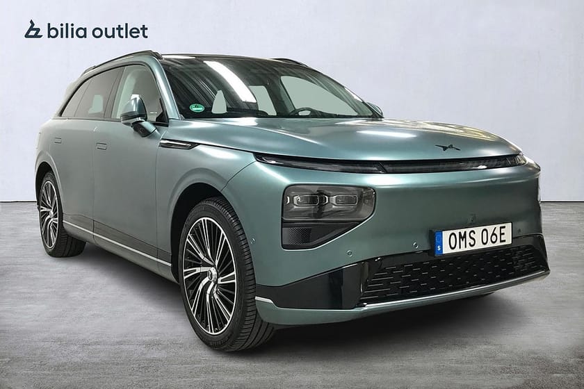 Bild 4 av XPENG G9 Performance 551hk Panorama Drag DynAudio Luftfjädr 360°